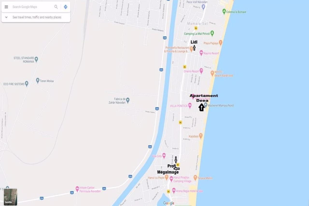 Apartament Deea 那沃达利 外观 照片